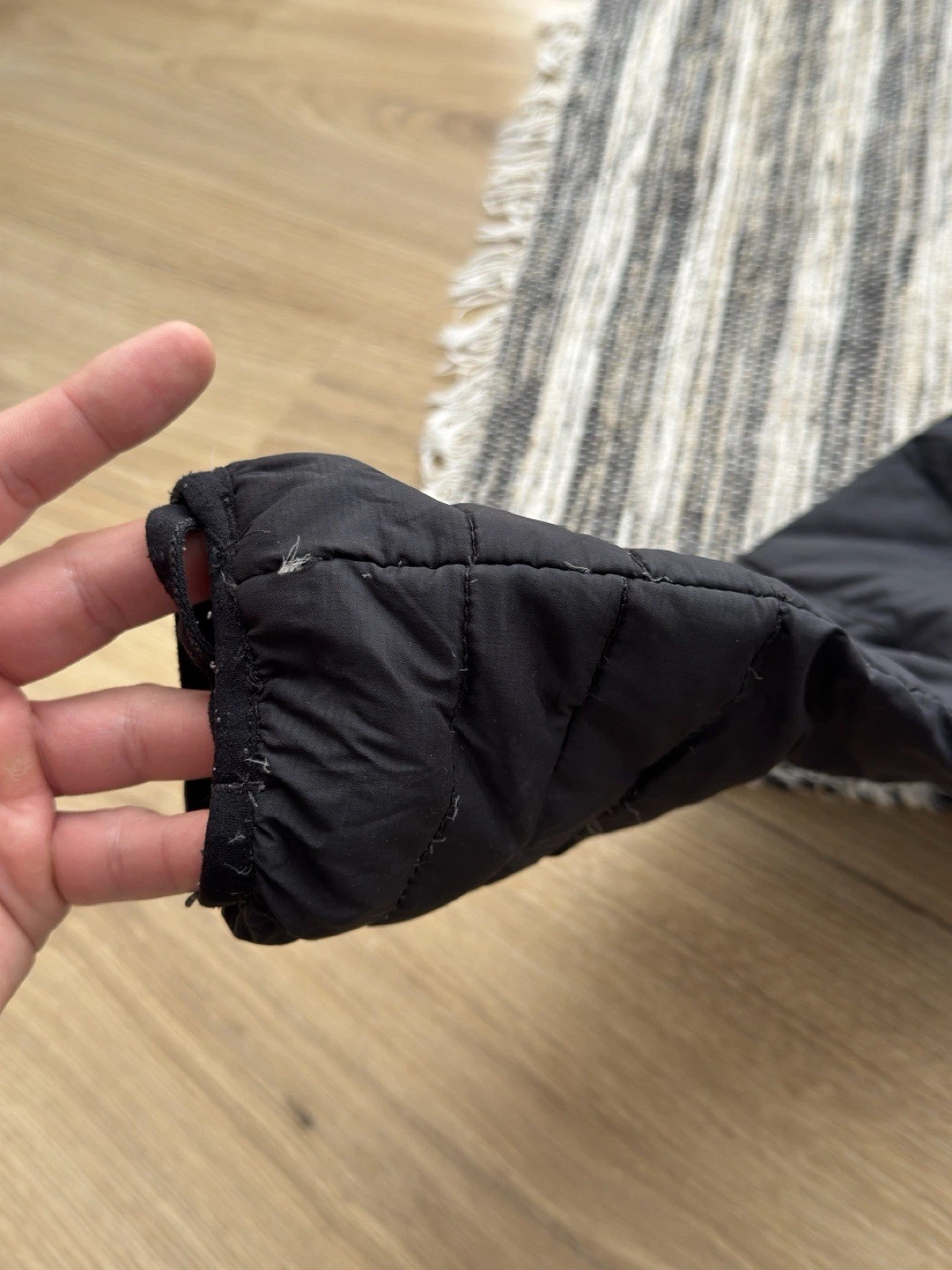 Canada Goose Brookvale Black Label Down Puffer Jacket Size M Black Mens thumbnail 12