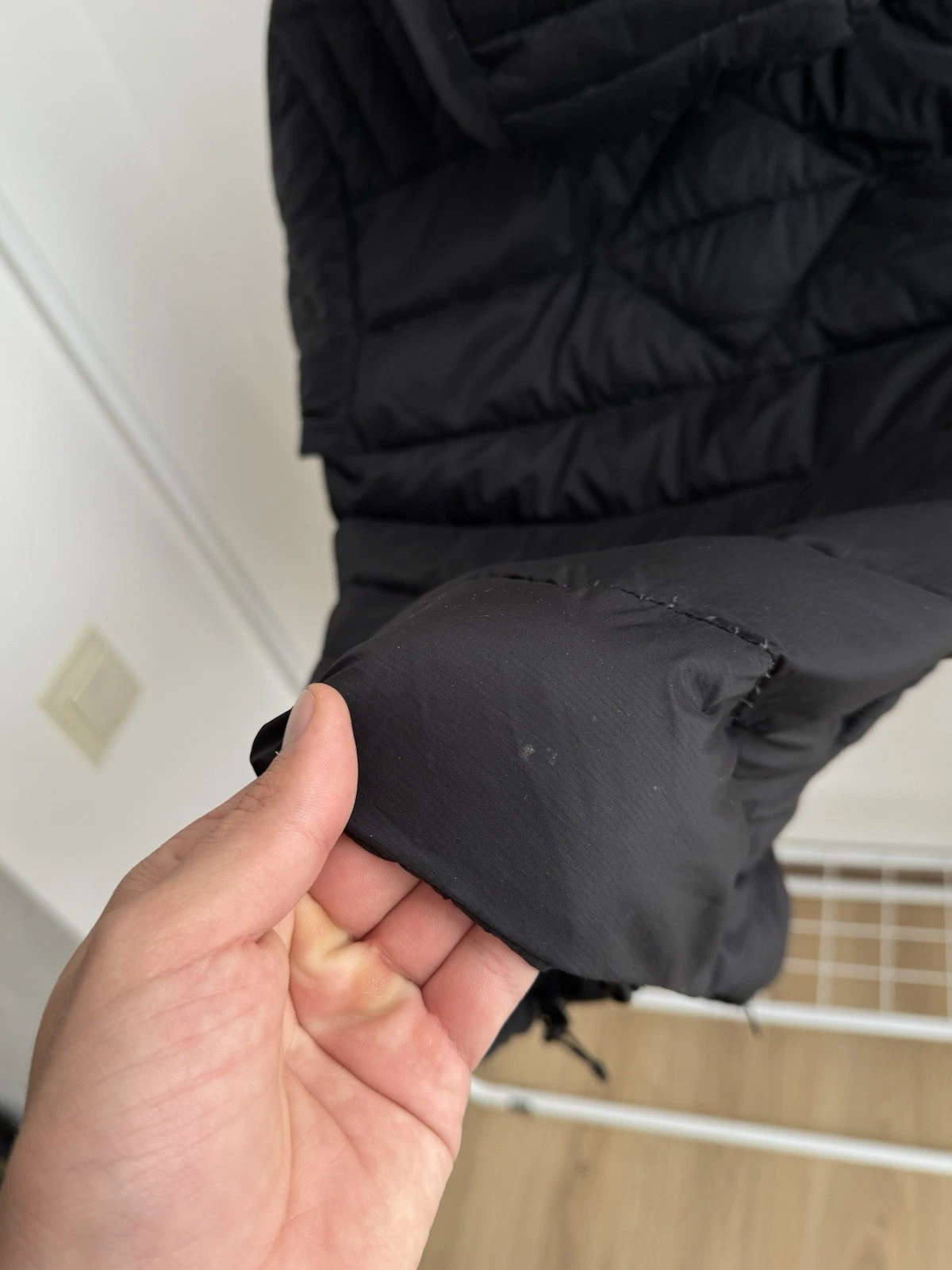 Canada Goose Brookvale Black Label Down Puffer Jacket Size M Black Mens thumbnail 14