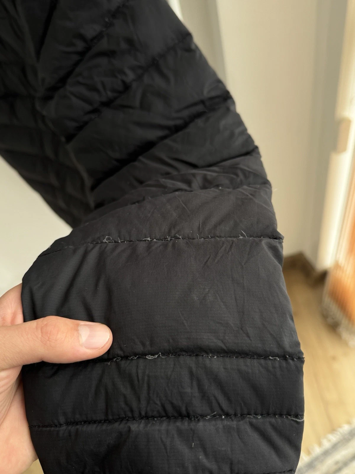 Canada Goose Brookvale Black Label Down Puffer Jacket Size M Black Mens thumbnail 15