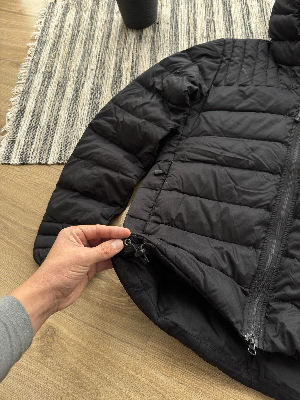 Canada Goose Brookvale Black Label Down Puffer Jacket Size M Black Mens thumbnail 4