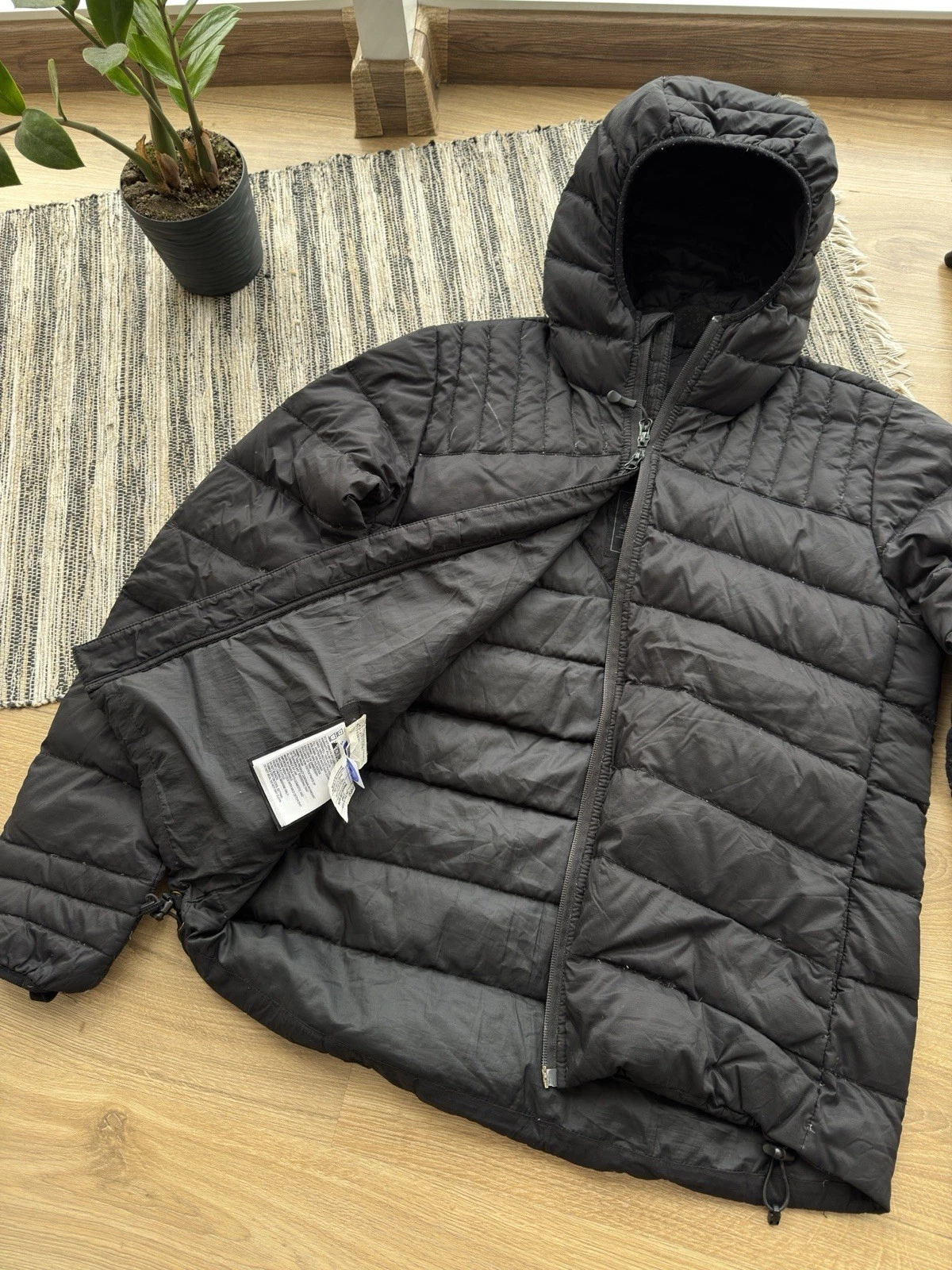 Canada Goose Brookvale Black Label Down Puffer Jacket Size M Black Mens thumbnail 5