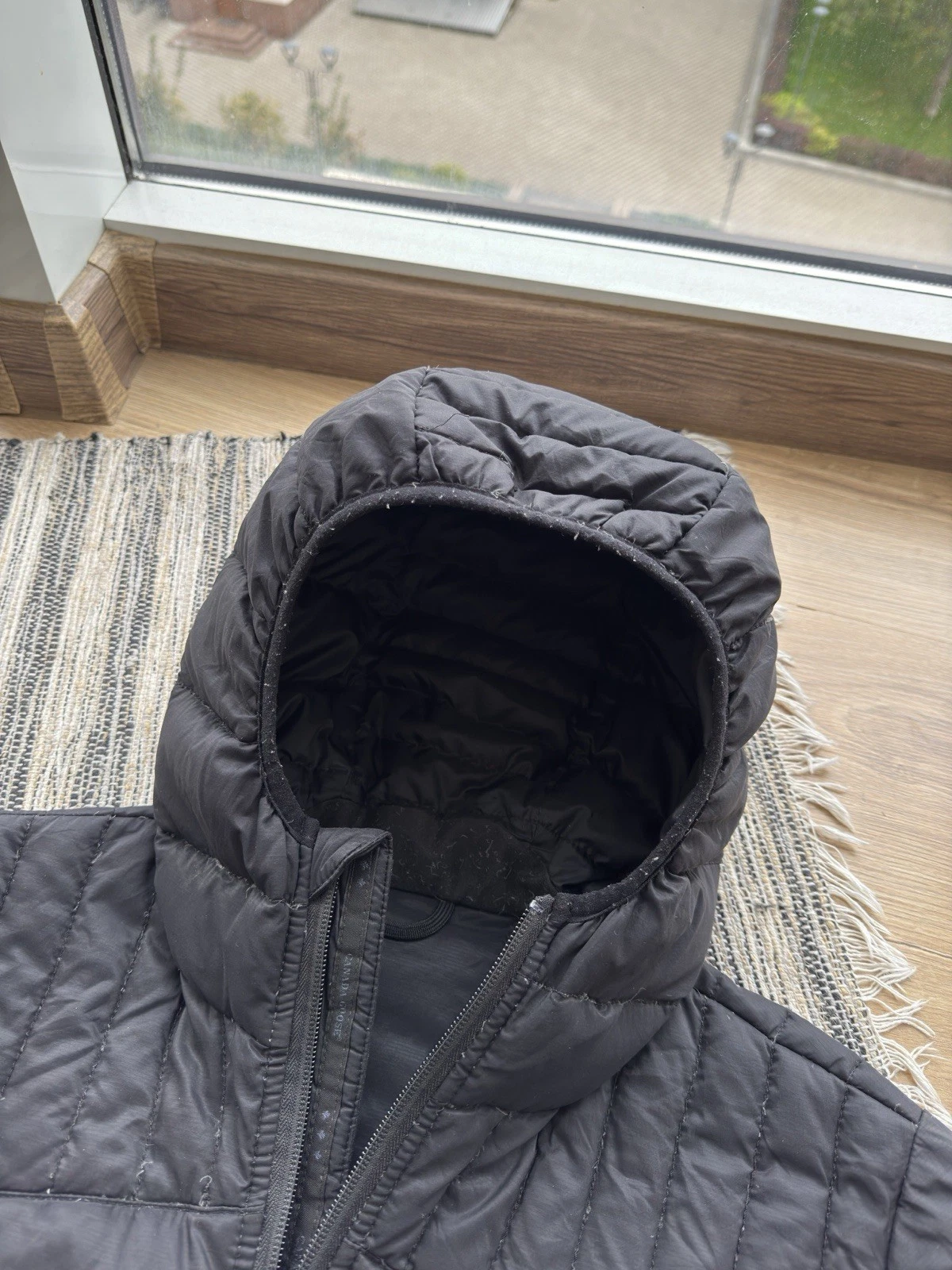 Canada Goose Brookvale Black Label Down Puffer Jacket Size M Black Mens thumbnail 9