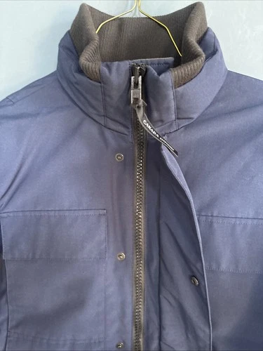 Canada Goose Forester Down Jacket – Men’s Dark Blue (Size L) – 100% Authentic thumbnail 3