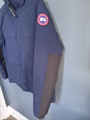 Canada Goose Forester Down Jacket – Men’s Dark Blue (Size L) – 100% Authentic thumbnail 5