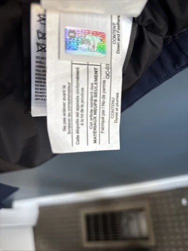 Canada Goose Forester Down Jacket – Men’s Dark Blue (Size L) – 100% Authentic thumbnail 7