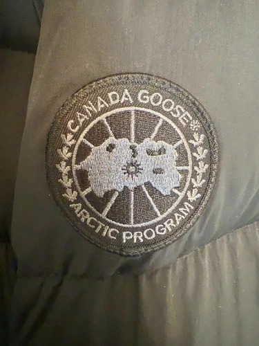 Canada Goose Men’s Black Label Parka – Black, Size XXL thumbnail 2