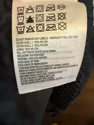 Canada Goose Men’s Black Label Parka – Black, Size XXL thumbnail 5