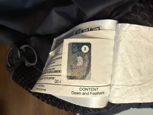 Canada Goose Men’s Black Label Parka – Black, Size XXL thumbnail 6