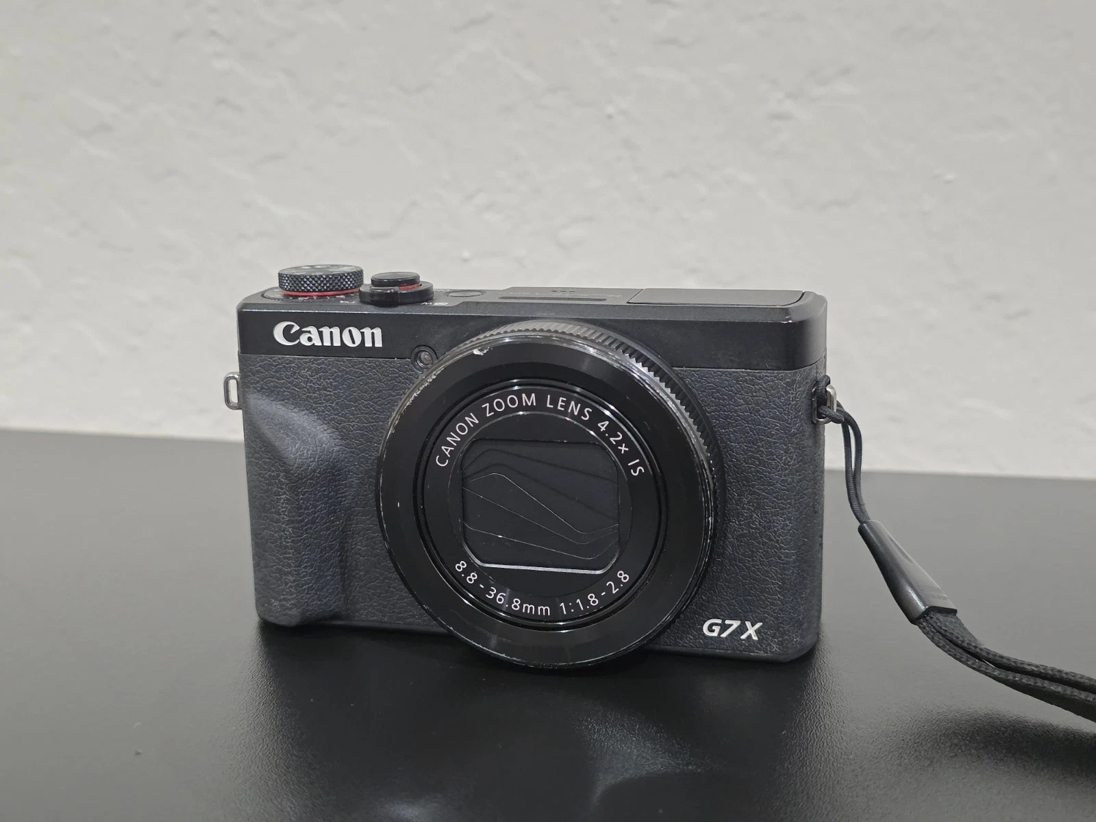 Canon PowerShot G7 X Mark III 20.1MP Digital Point & Shoot Camera - Black thumbnail 2