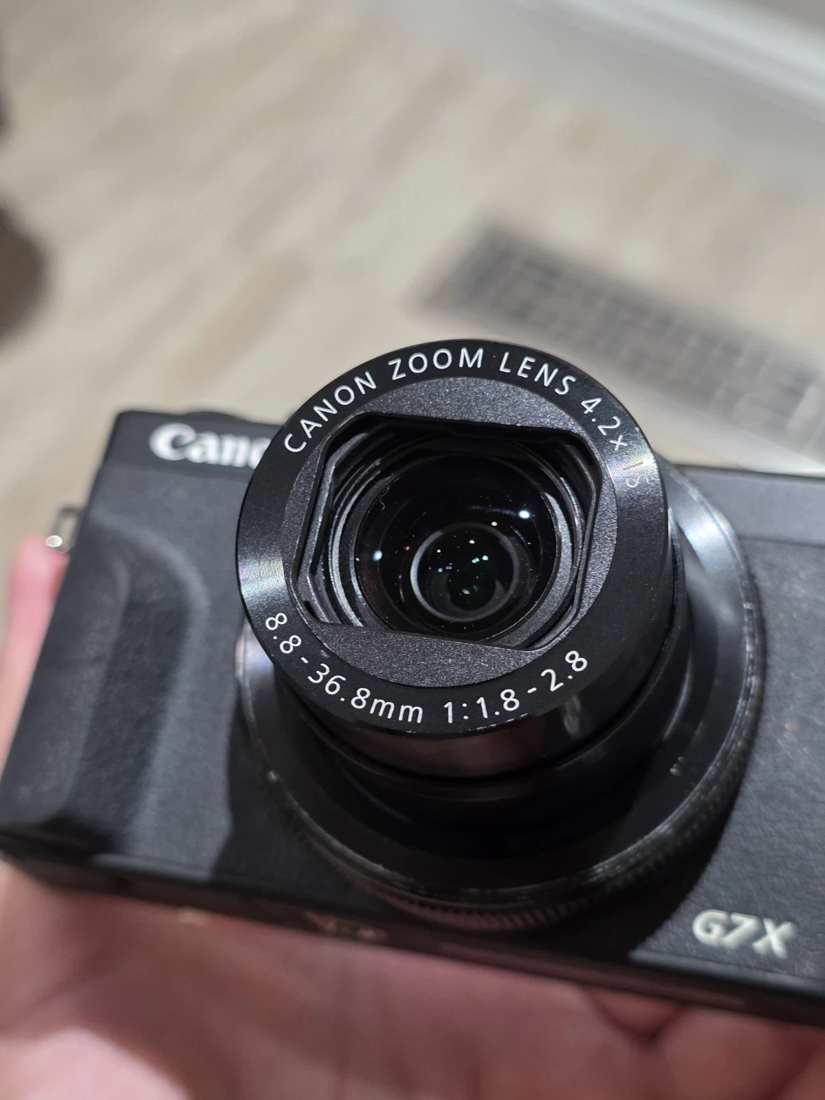 Canon PowerShot G7 X Mark III 20.1MP Digital Point & Shoot Camera - Black thumbnail 5