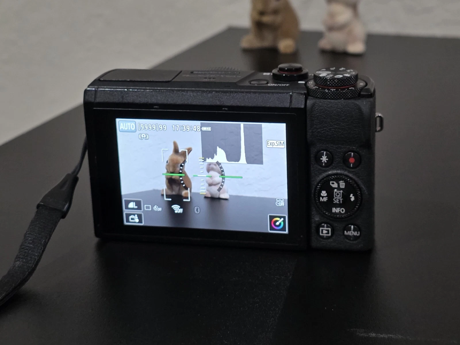 Canon PowerShot G7 X Mark III 20.1MP Digital Point & Shoot Camera - Black thumbnail 6