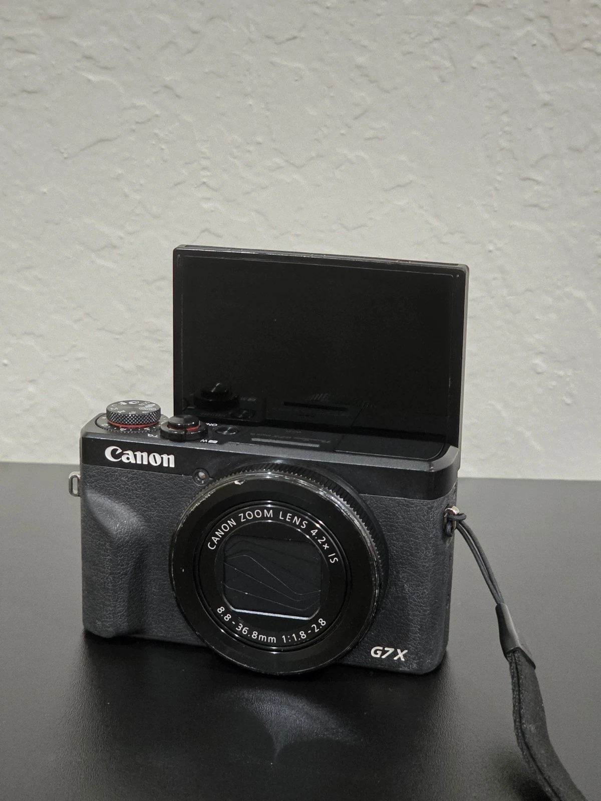 Canon PowerShot G7 X Mark III 20.1MP Digital Point & Shoot Camera - Black thumbnail 7