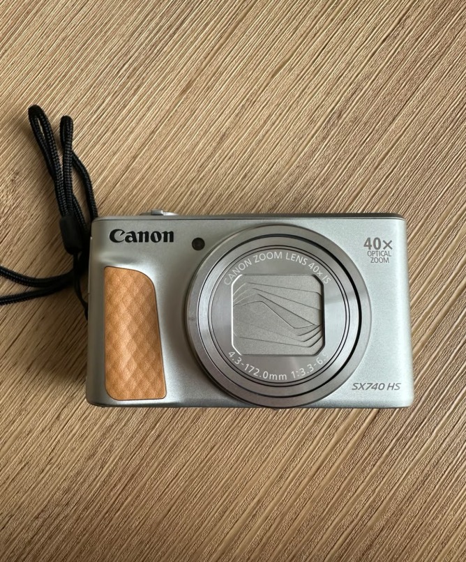 canon camera powershot sx740 hs silver thumbnail 8