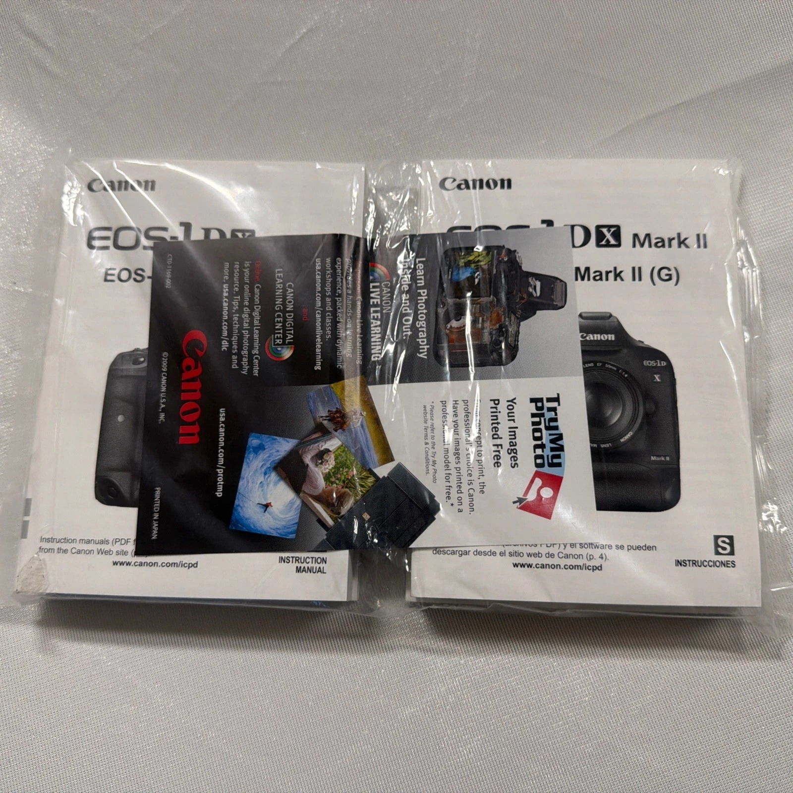 Canon EOS-1D X Mark II DSLR Camera – 55K Shutter Count – Pro Body with Extras thumbnail 9