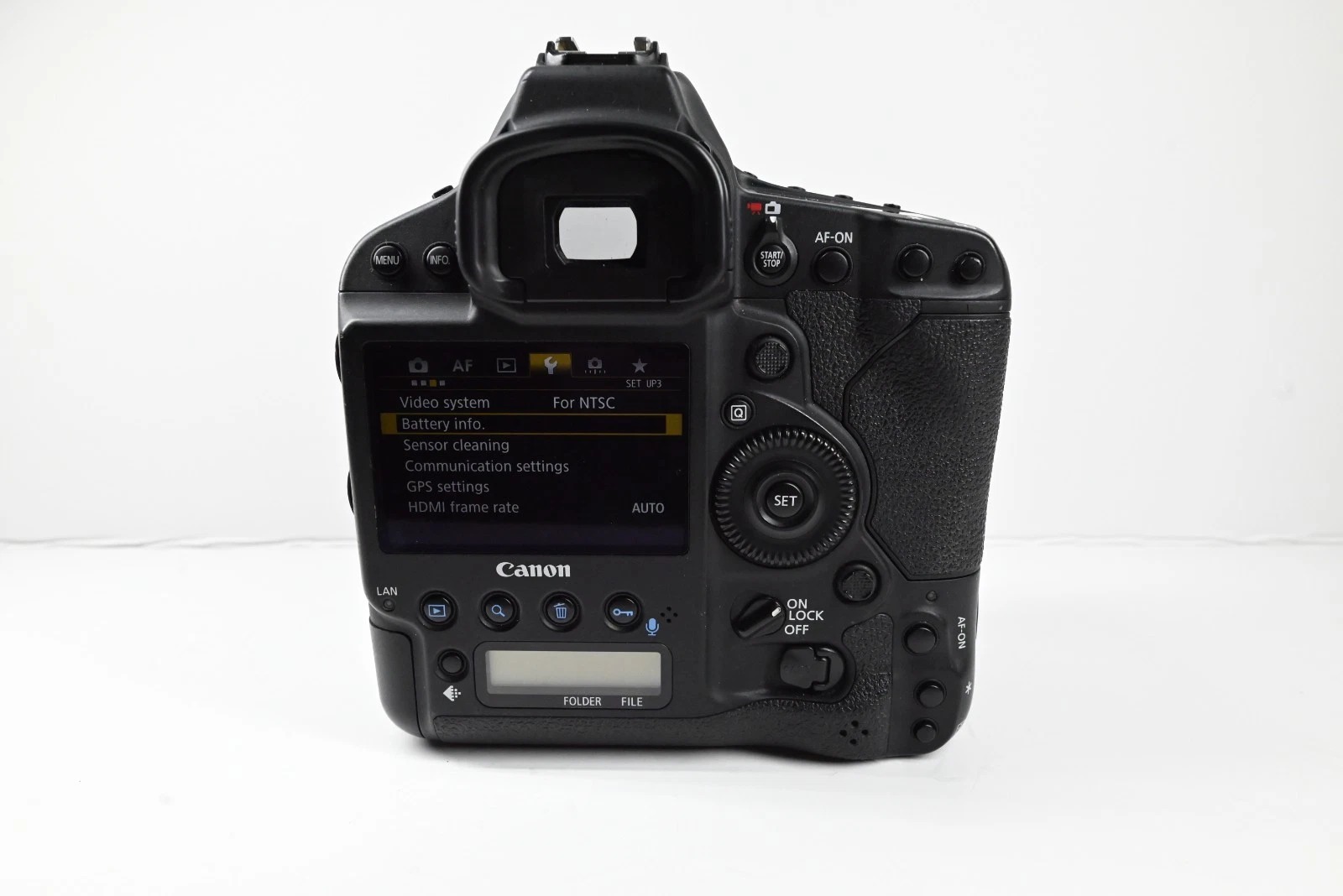 Canon EOS 1DX Mark II Camera (Body Only) - Super Clean - USA Seller thumbnail 5