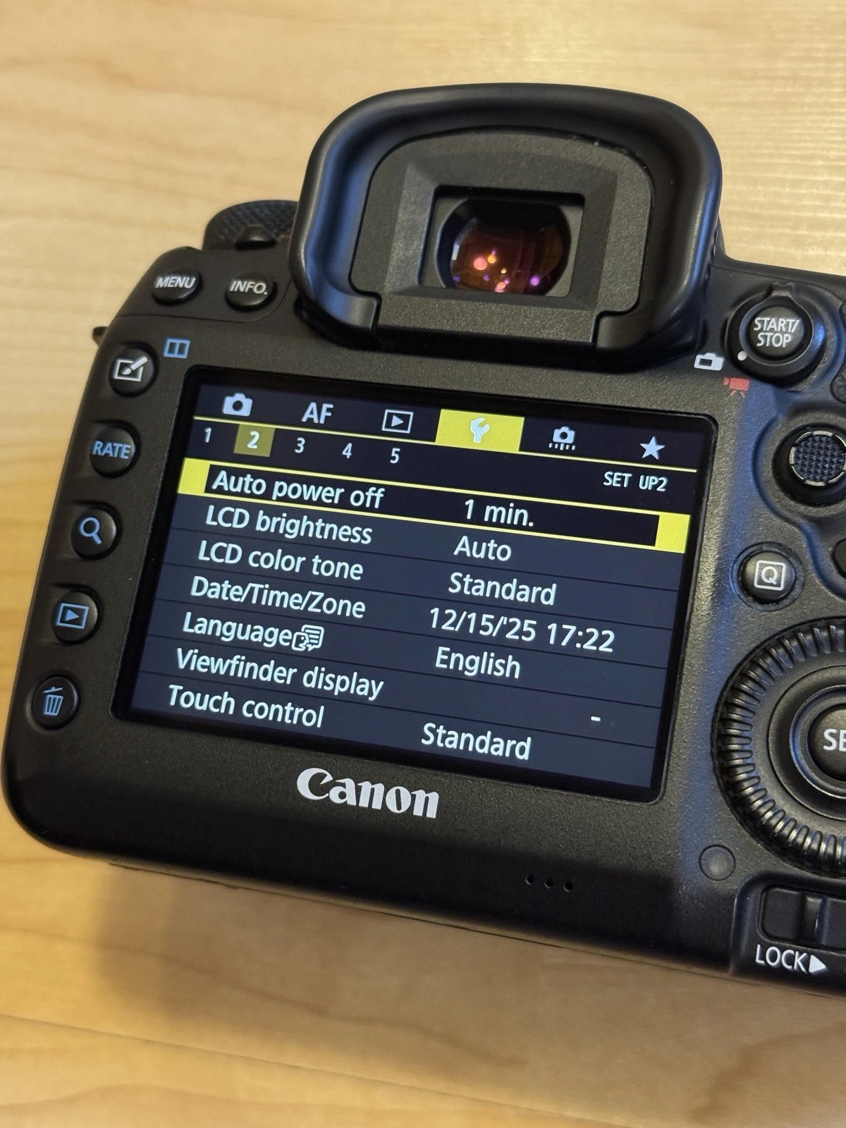 Canon EOS 5D MARK IV 30.4 MP Digital SLR Camera - Black (Body Only) w/ Box thumbnail 8