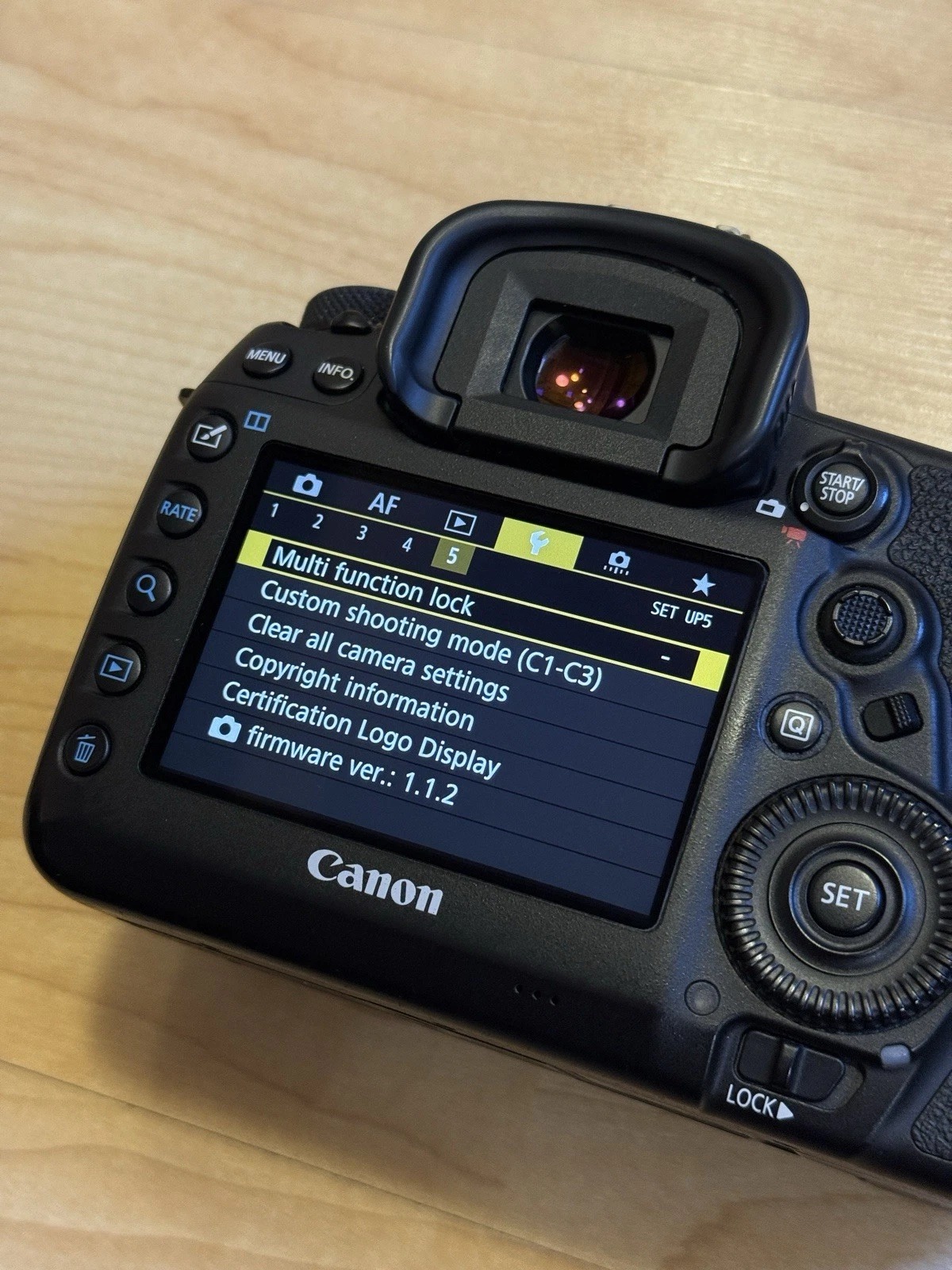 Canon EOS 5D MARK IV 30.4 MP Digital SLR Camera - Black (Body Only) w/ Box thumbnail 9