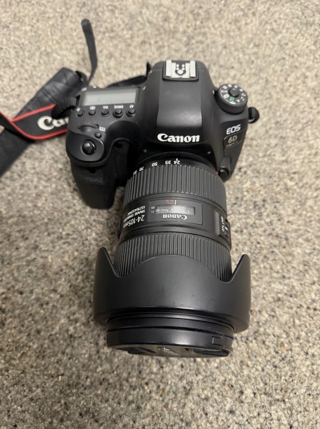 Canon EOS 6D Mark II + EF 24–105mm L-Series Lens Kit – Excellent Condition thumbnail 10