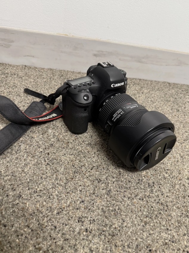 Canon EOS 6D Mark II + EF 24–105mm L-Series Lens Kit – Excellent Condition thumbnail 11