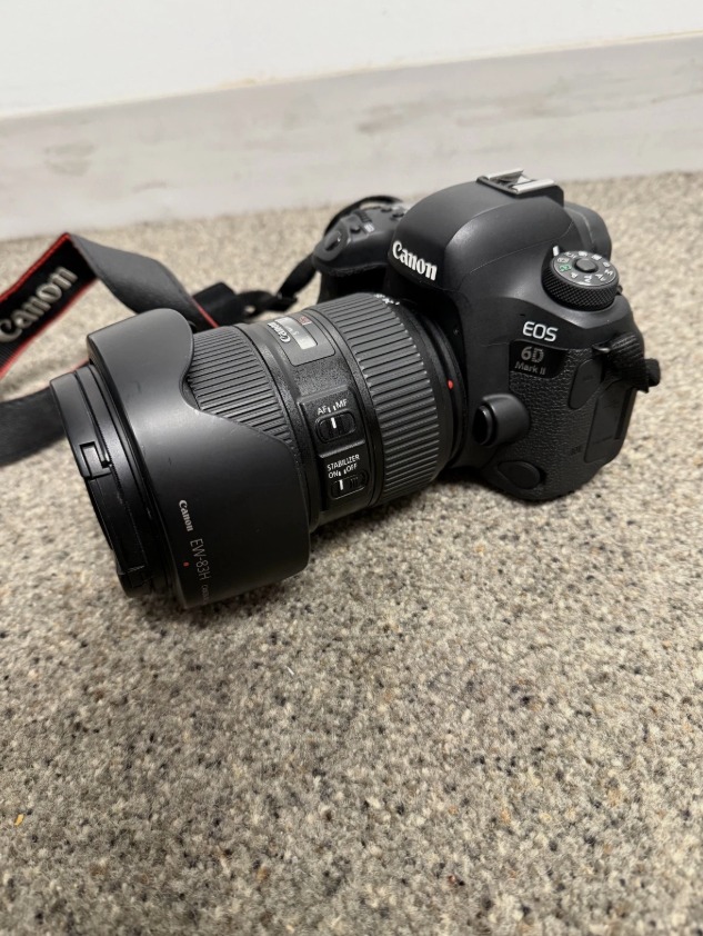 Canon EOS 6D Mark II + EF 24–105mm L-Series Lens Kit – Excellent Condition thumbnail 3