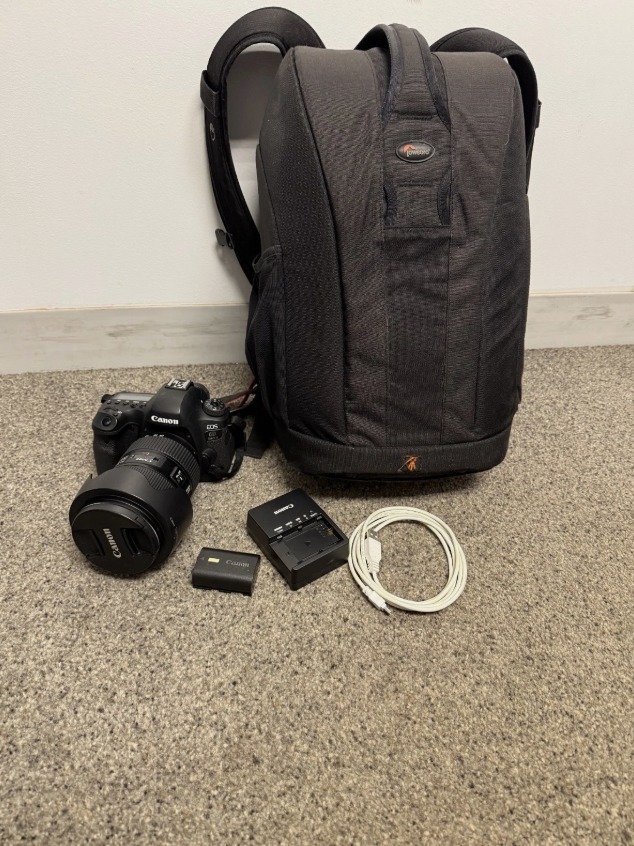 Canon EOS 6D Mark II + EF 24–105mm L-Series Lens Kit – Excellent Condition thumbnail 4