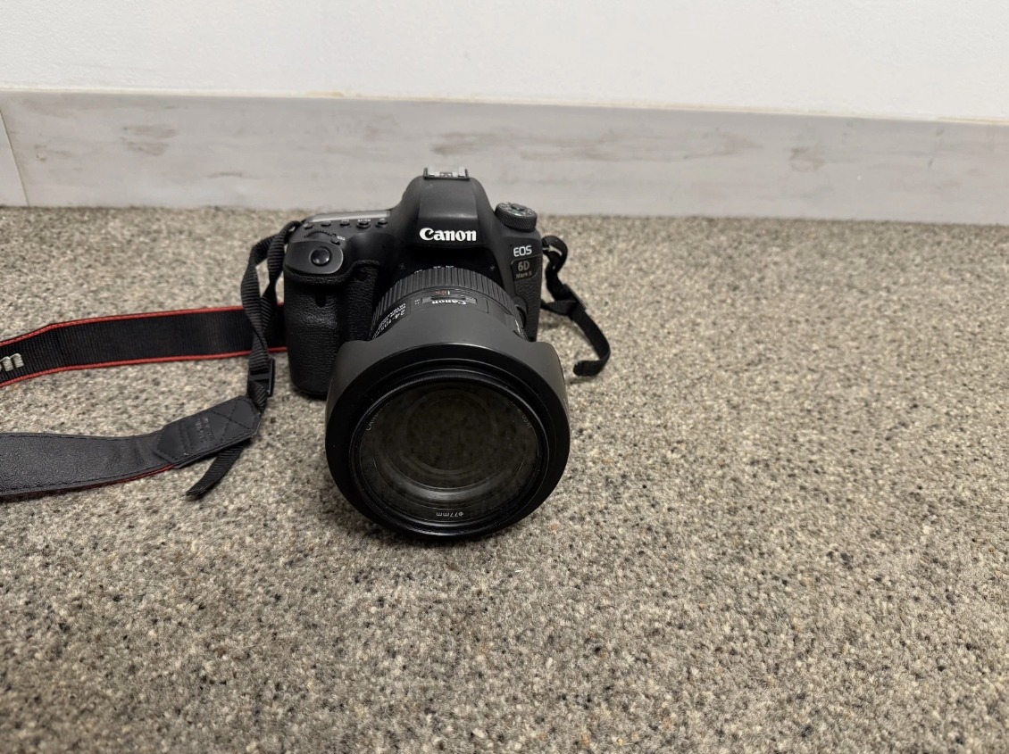 Canon EOS 6D Mark II + EF 24–105mm L-Series Lens Kit – Excellent Condition thumbnail 6