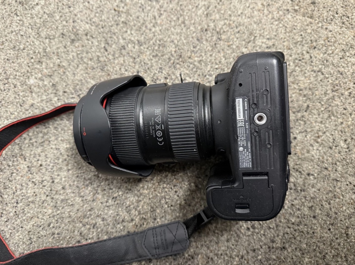 Canon EOS 6D Mark II + EF 24–105mm L-Series Lens Kit – Excellent Condition thumbnail 7