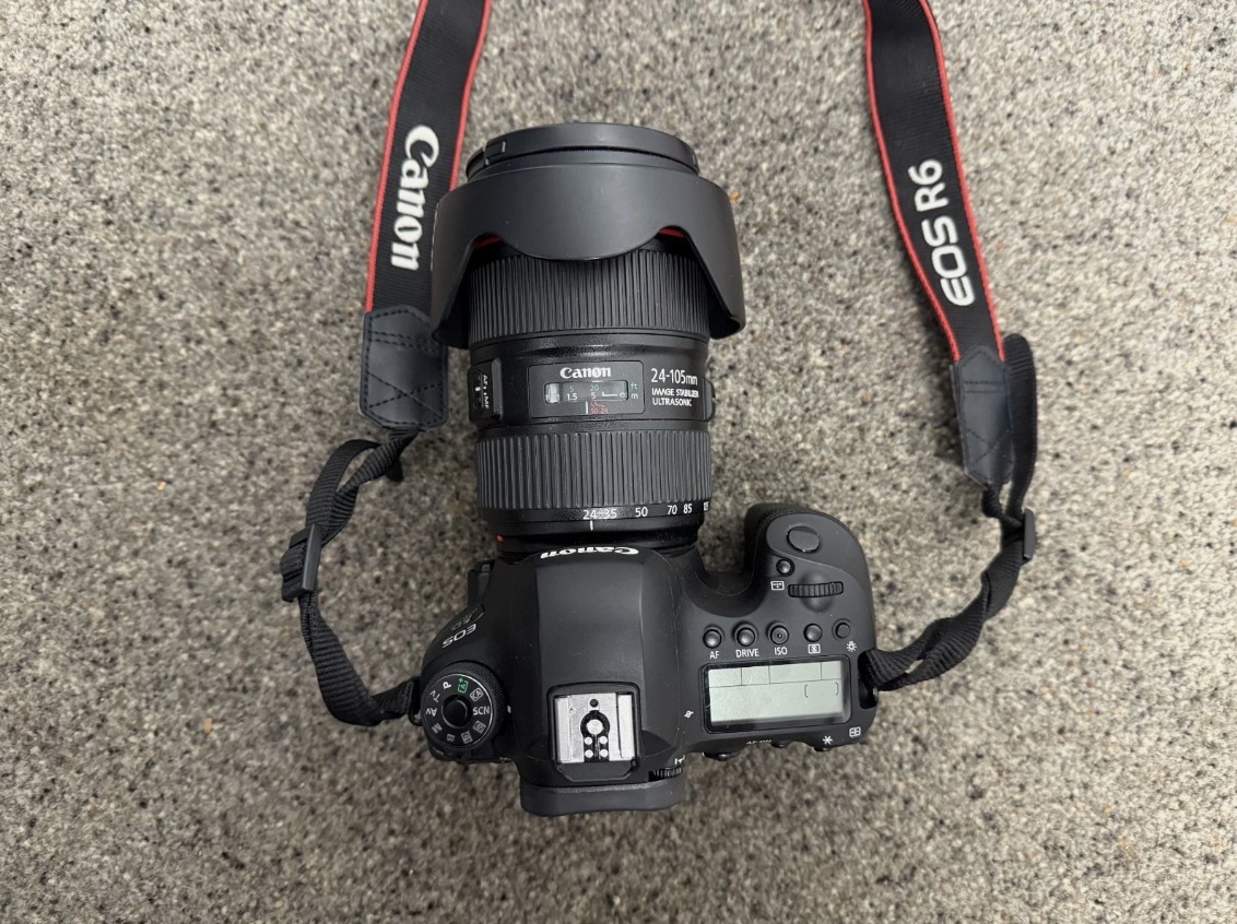 Canon EOS 6D Mark II + EF 24–105mm L-Series Lens Kit – Excellent Condition thumbnail 9