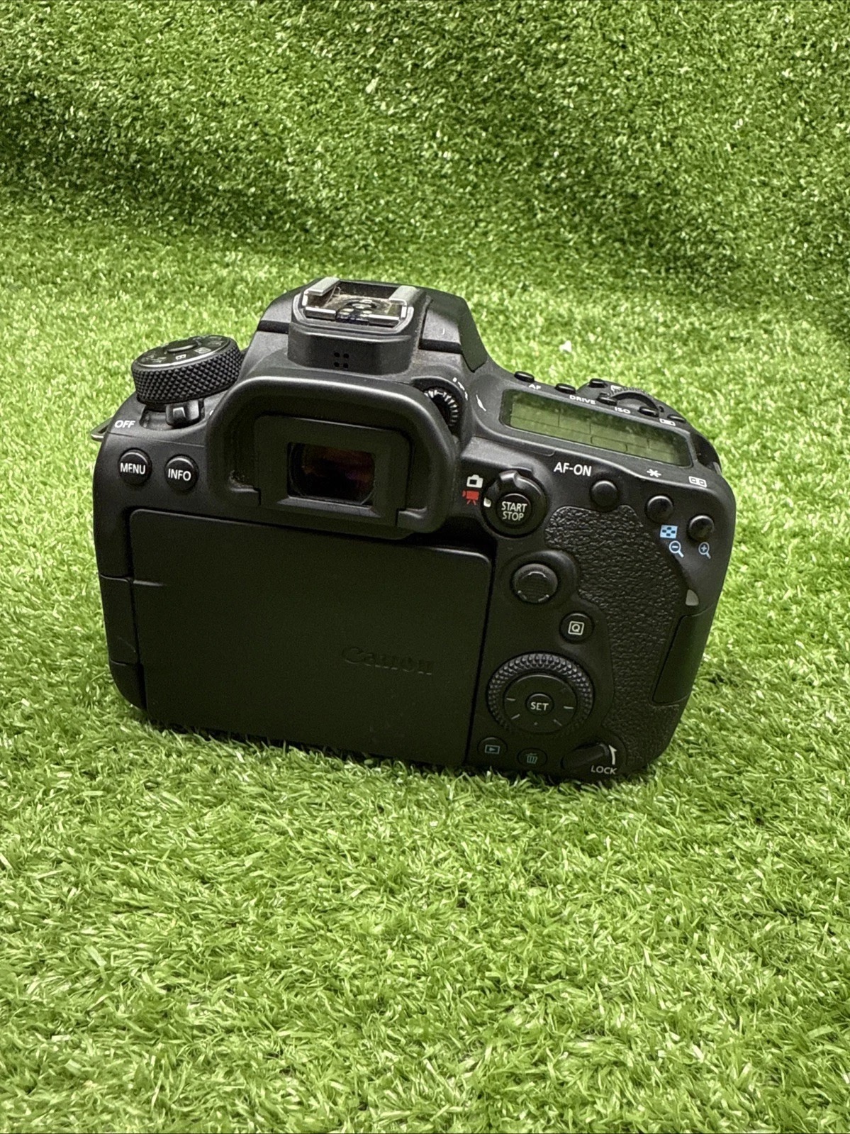 Canon EOS 90D 32.5MP DSLR Camera – Black (Body Only) thumbnail 10