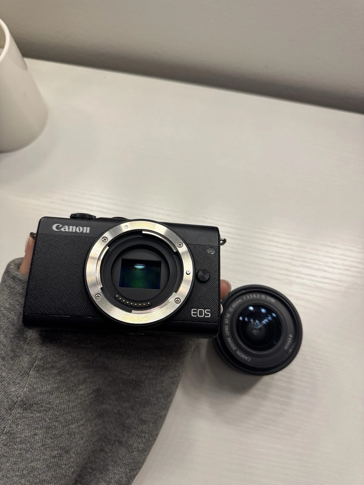 Canon EOS M200 24.1MP Mirrorless Interchangeable Lens Camera – Black thumbnail 12