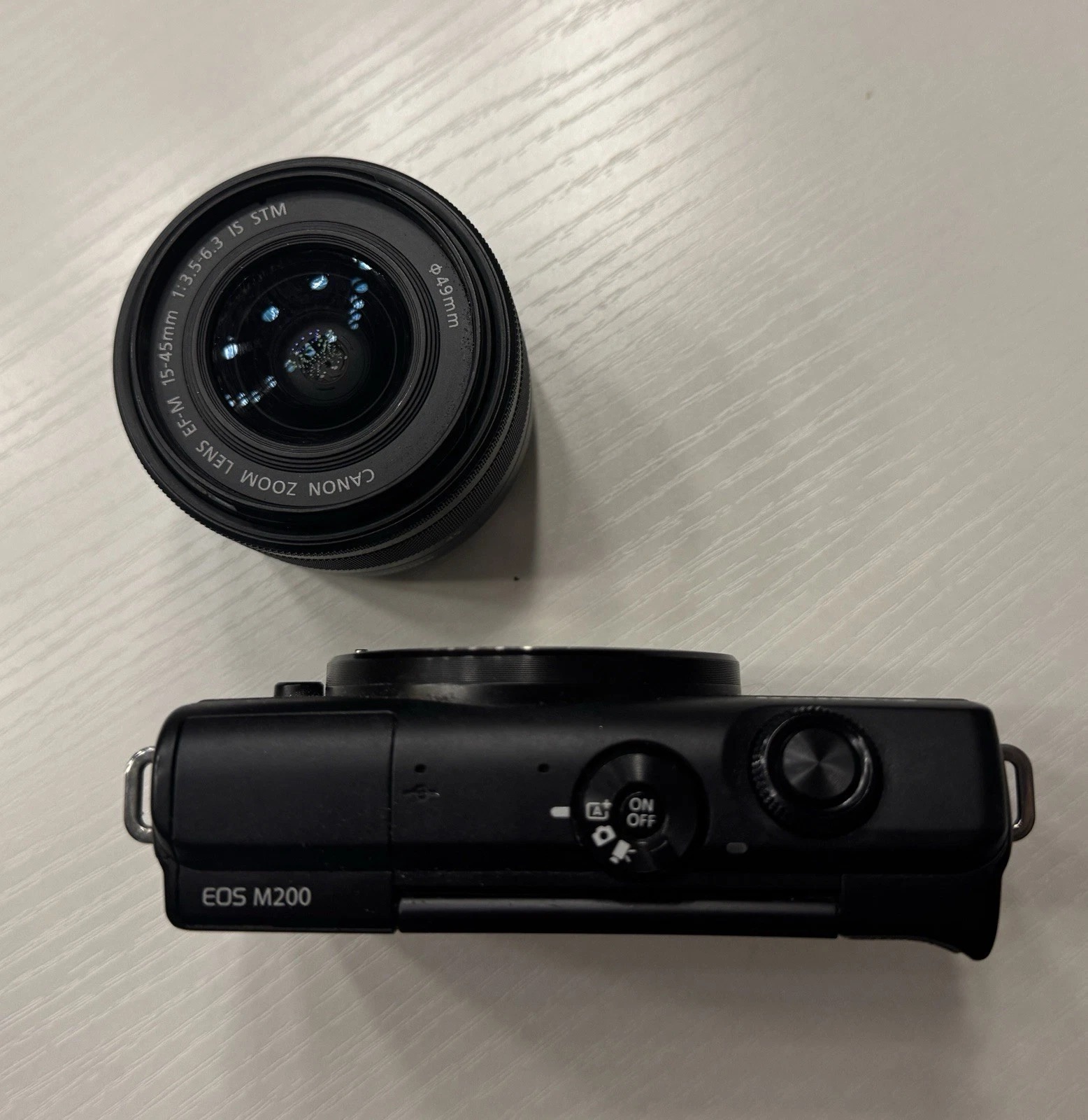 Canon EOS M200 24.1MP Mirrorless Interchangeable Lens Camera – Black thumbnail 9