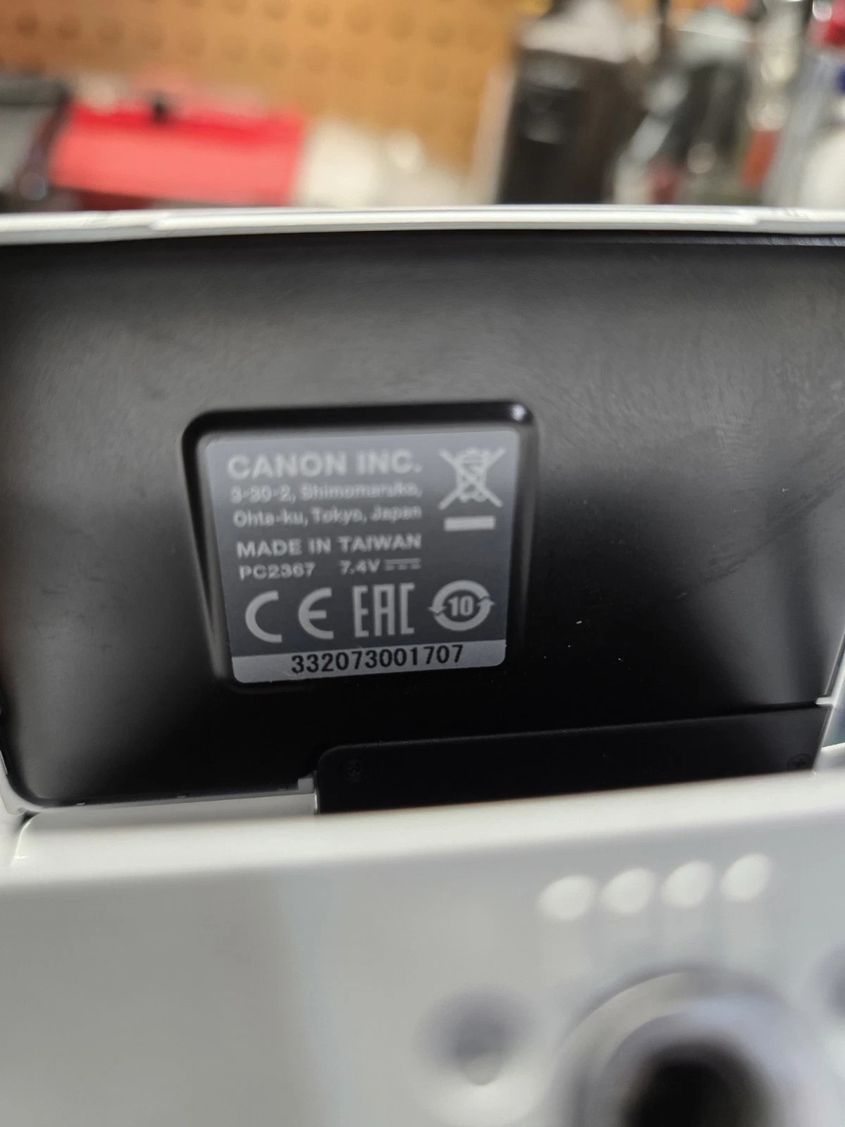 Canon EOS M200 Mirrorless Digital White Camera w/ 15-45mm Lens (White) thumbnail 10