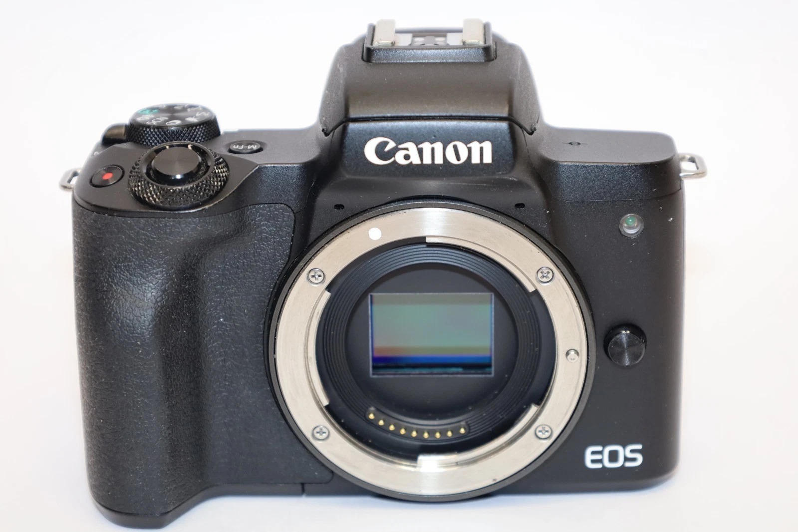 Canon EOS M50 Mirrorless Camera Body ( Shutter count only 4k ) thumbnail 5
