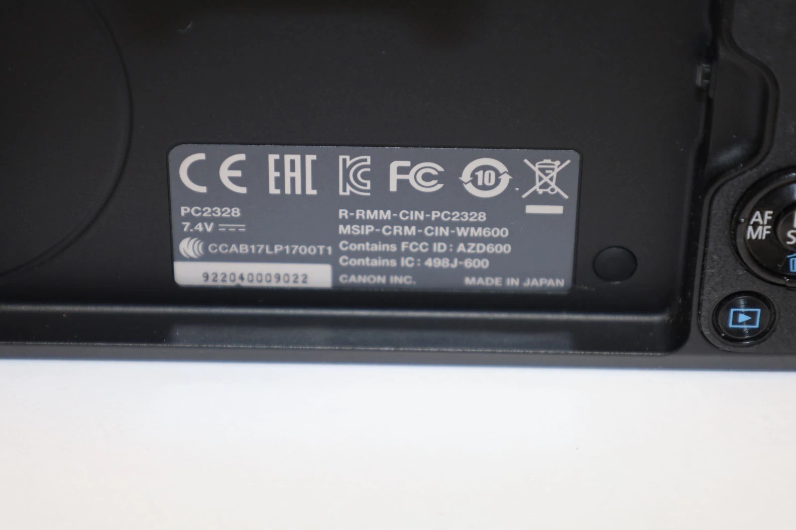 Canon EOS M50 Mirrorless Camera Body ( Shutter count only 4k ) thumbnail 9