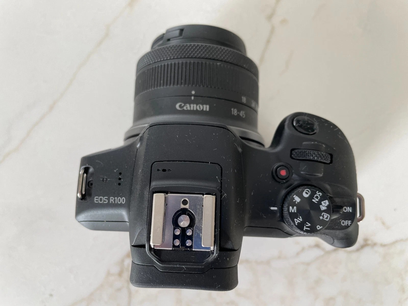 Canon EOS R100 24.2MP Digital Mirrorless Camera with Kit Lens thumbnail 8