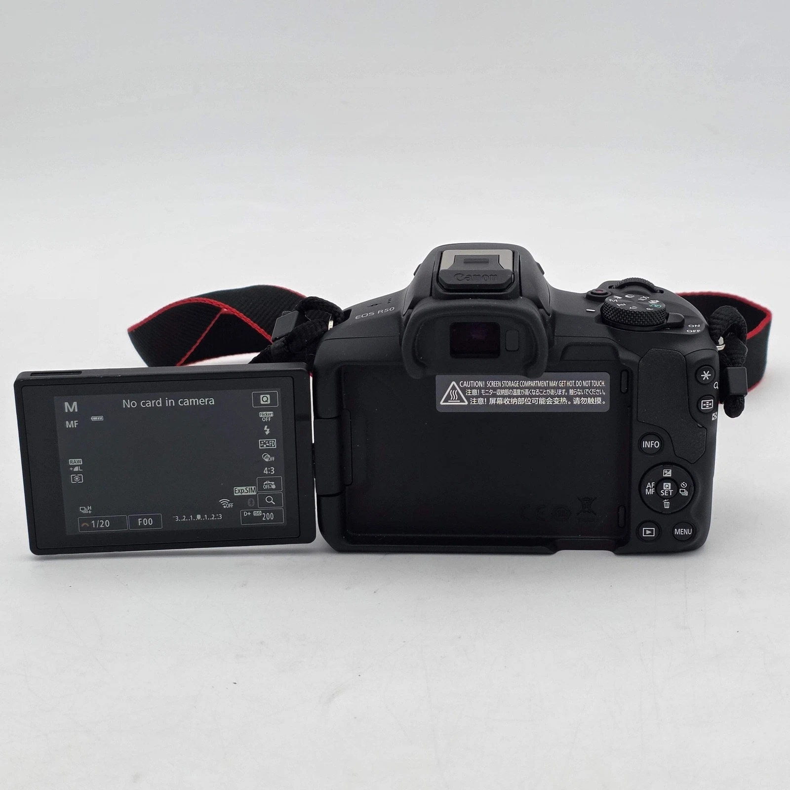 Canon EOS R50 24.2MP Compact Digital Camera thumbnail 13