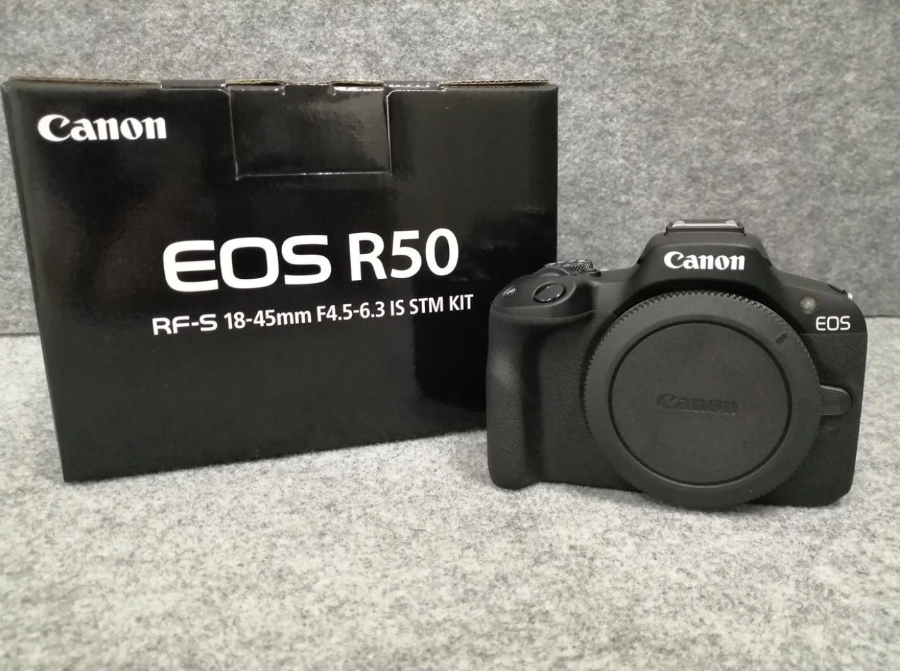 Canon EOS R50 Camera Body – Model 734831 thumbnail 1