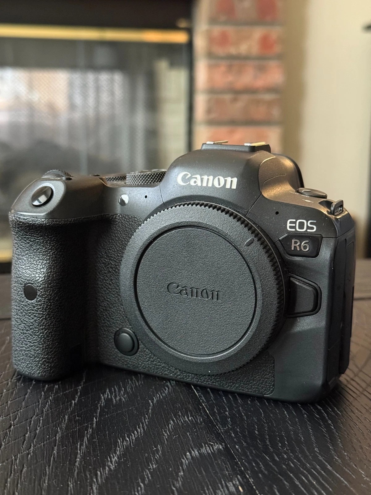 Canon EOS R6 20.1MP Mirrorless Camera – Black (Body Only) thumbnail 1