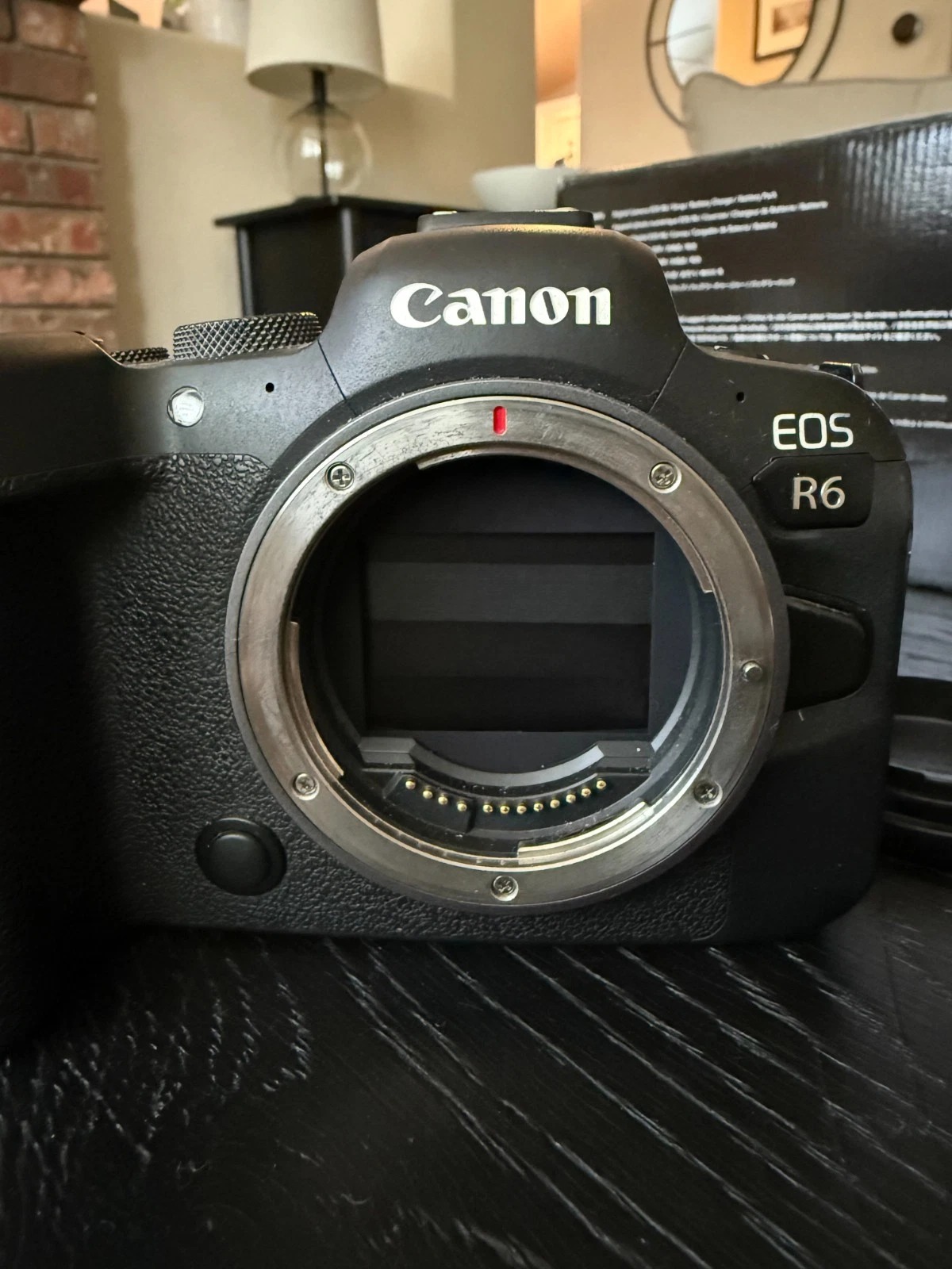 Canon EOS R6 20.1MP Mirrorless Camera – Black (Body Only) thumbnail 3