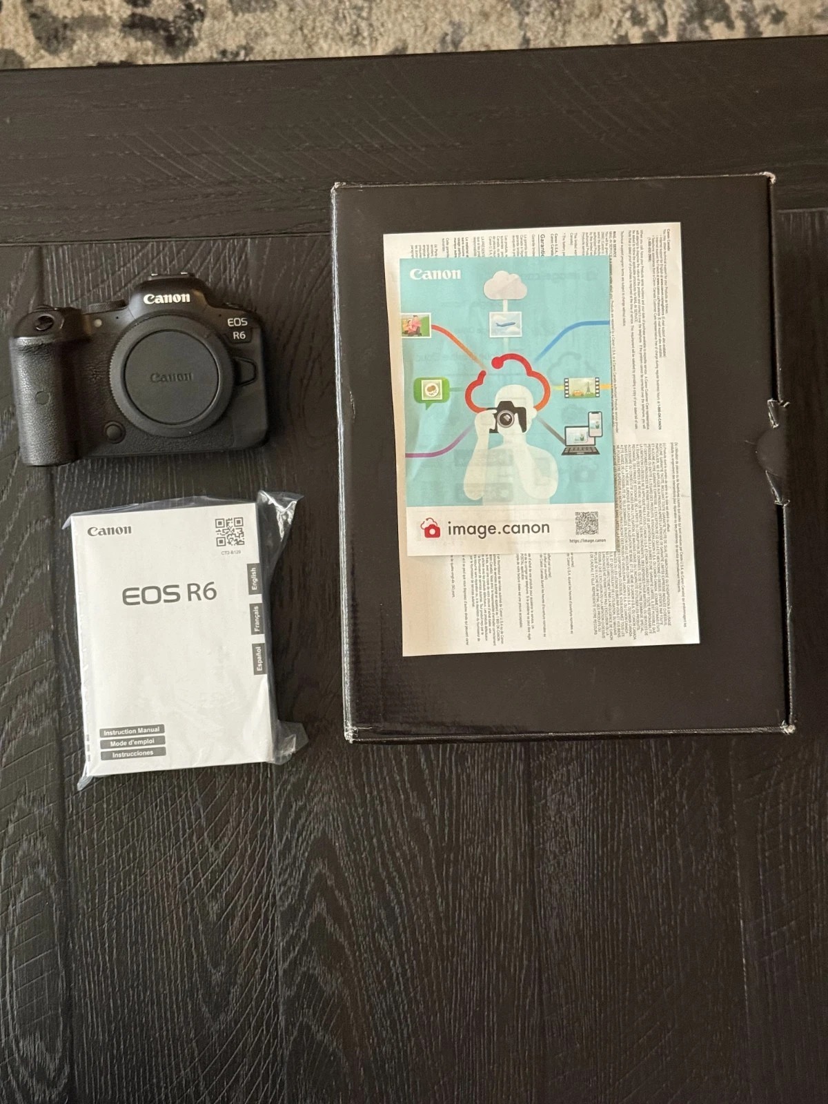 Canon EOS R6 20.1MP Mirrorless Camera – Black (Body Only) thumbnail 5