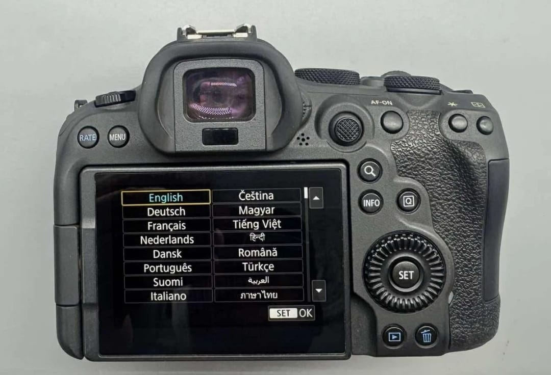 Canon eos R6 Mark II 24.2MP Mirrorless Camera thumbnail 6