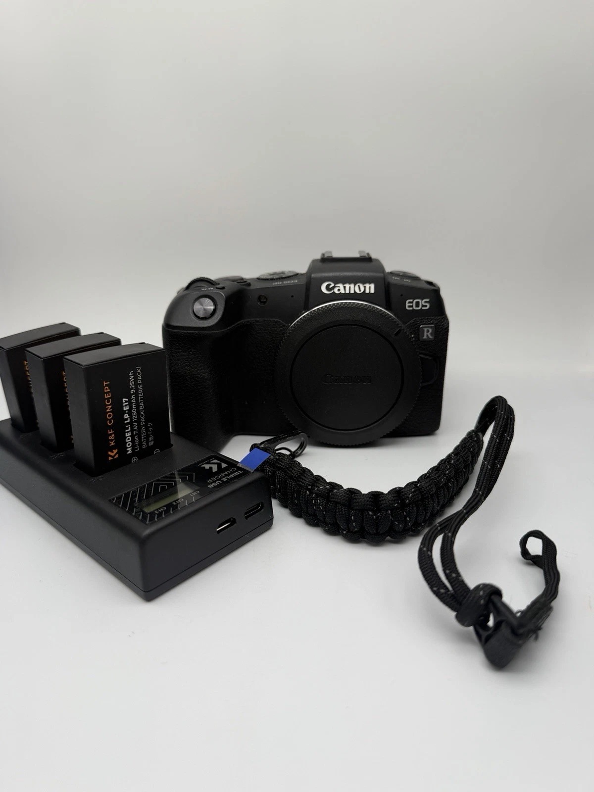 Canon EOS RP 26.2MP Full Frame Mirrorless Digital Camera Body Only thumbnail 1