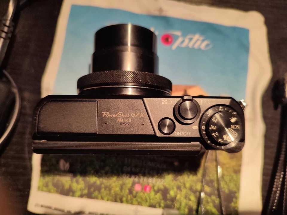 Canon G7 X Mark II 20.1MP – Extra Batteries & Accessories thumbnail 3