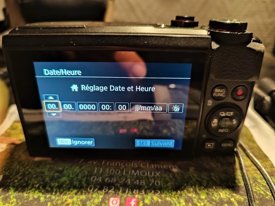 Canon G7 X Mark II 20.1MP – Extra Batteries & Accessories thumbnail 6