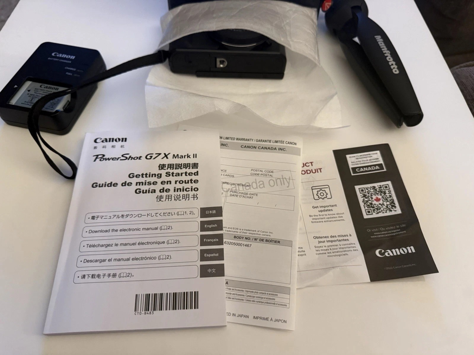 Canon G7 X Mark II Digital Camera + Creator Kit – Mint / Perfect for Vloggers thumbnail 11