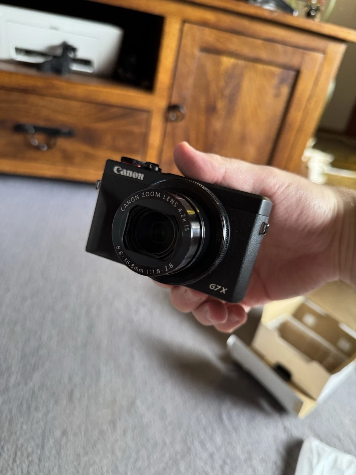 Canon G7 X Mark III Black | 4K Vlogging Camera • Used Only Twice thumbnail 11