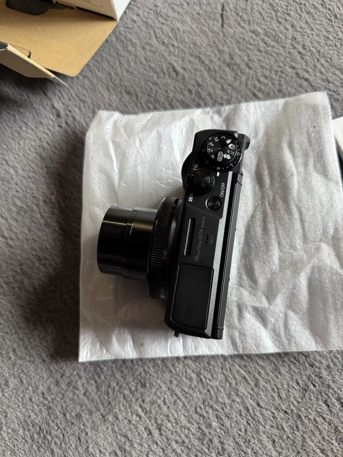 Canon G7 X Mark III Black | 4K Vlogging Camera • Used Only Twice thumbnail 13