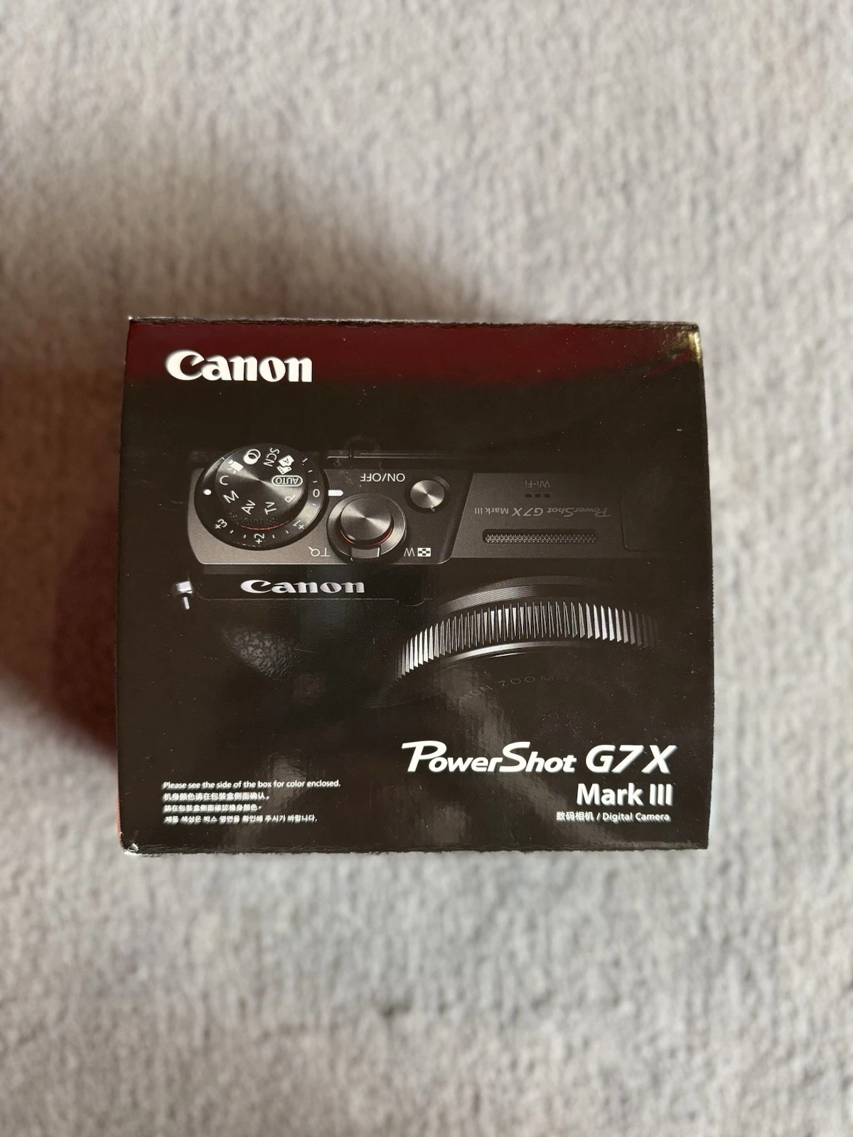 Canon G7 X Mark III Black | 4K Vlogging Camera • Used Only Twice thumbnail 2