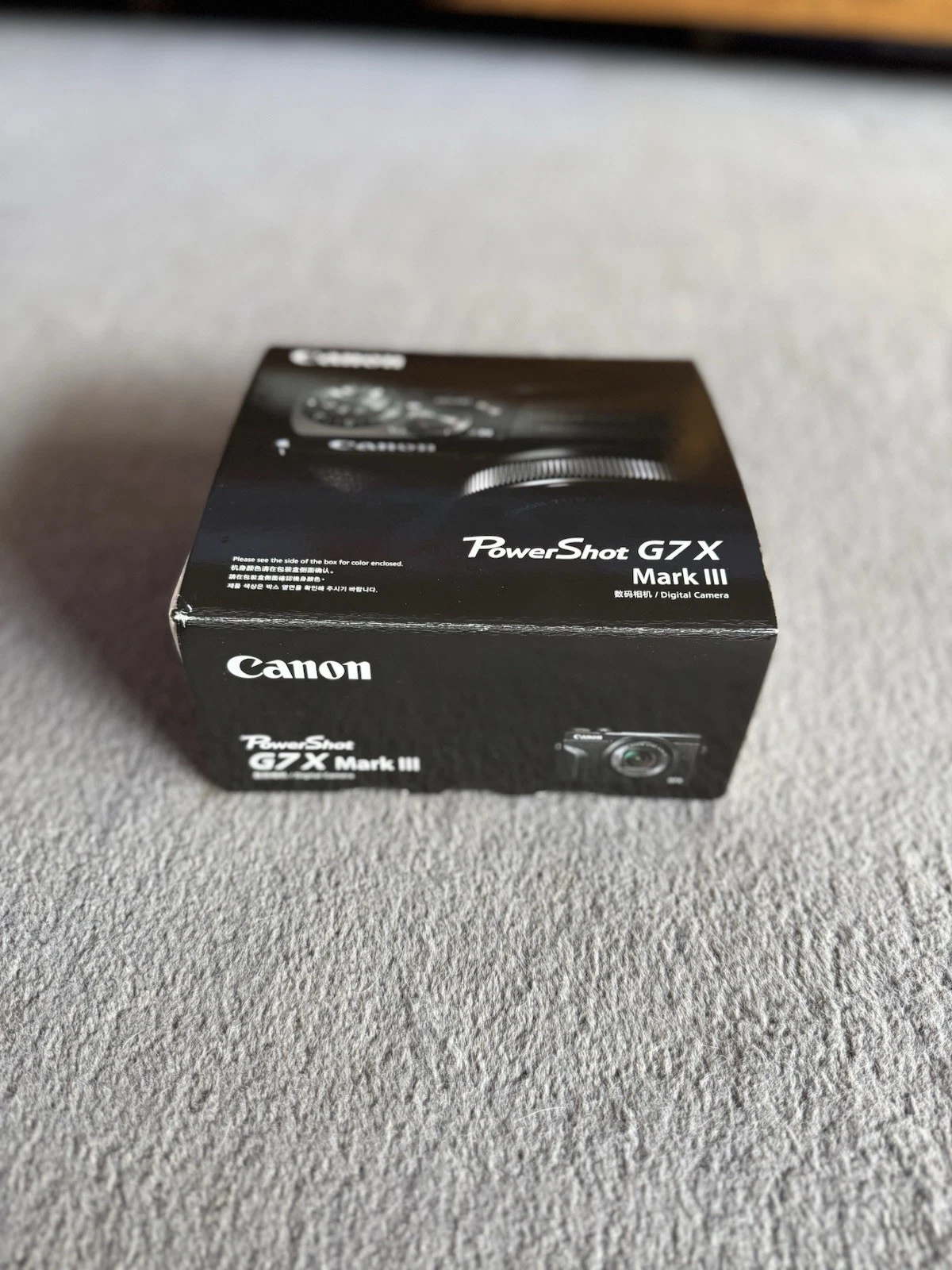 Canon G7 X Mark III Black | 4K Vlogging Camera • Used Only Twice thumbnail 3