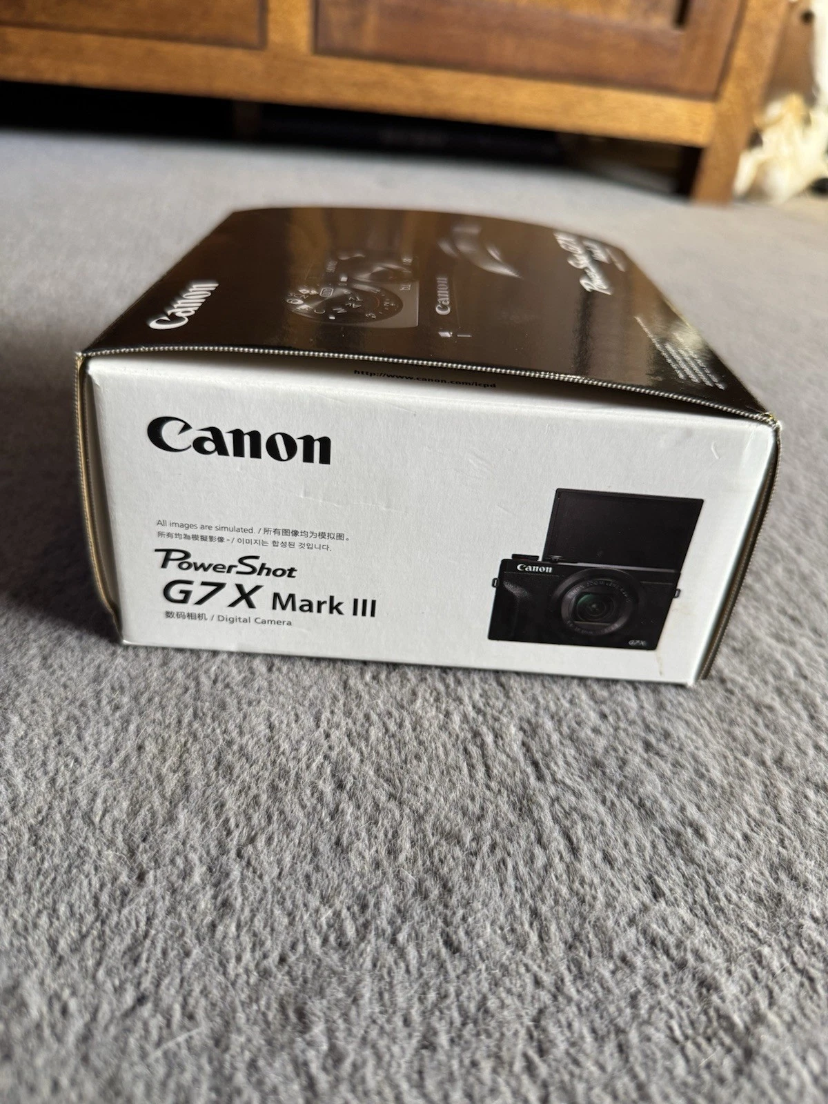 Canon G7 X Mark III Black | 4K Vlogging Camera • Used Only Twice thumbnail 4